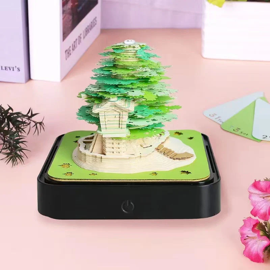 Sakura Tree Omoshiroi Calendar